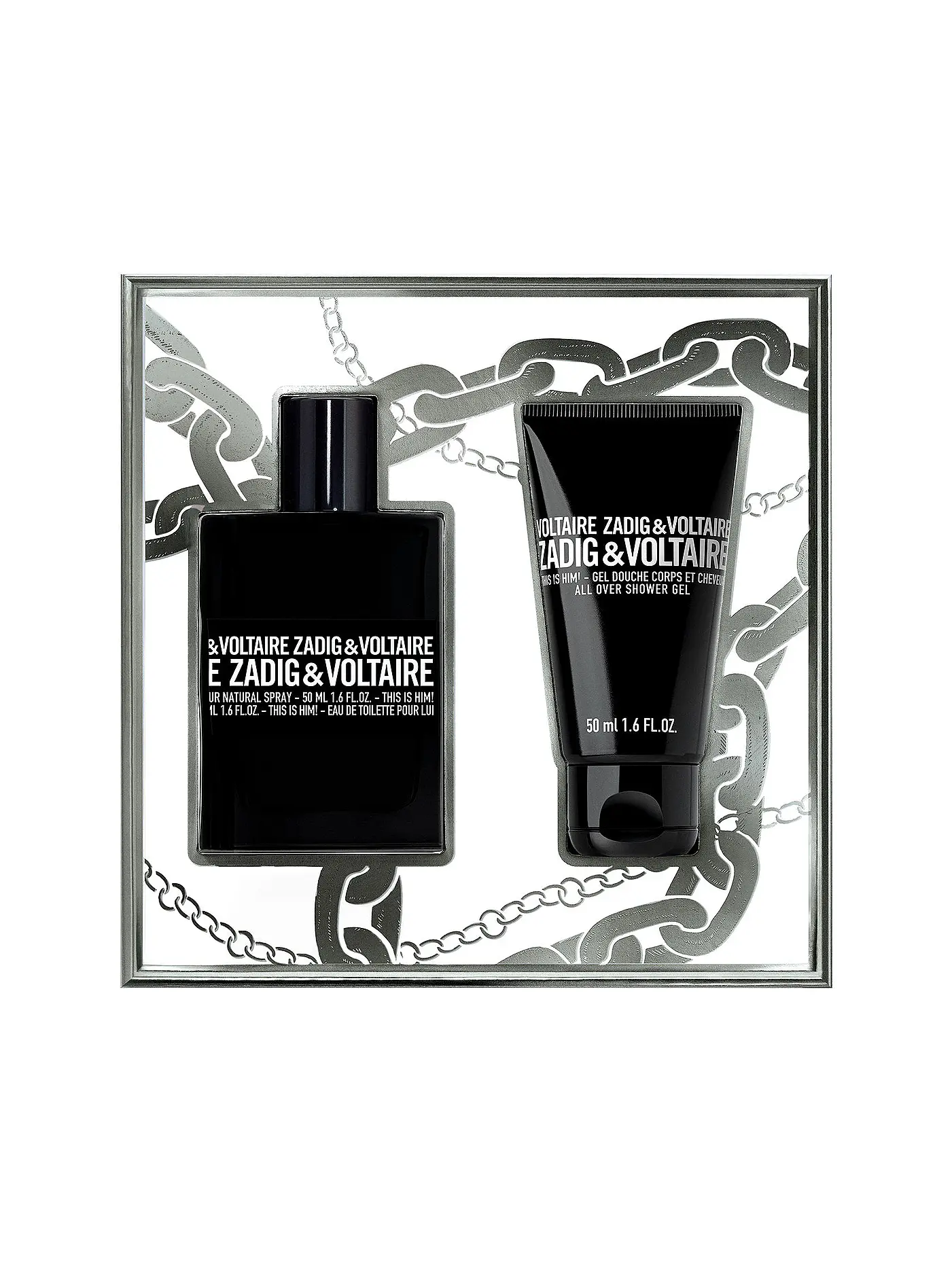 ZADIG & VOLTAIRE | Geschenkset - This is Him! Set 2x50ml | 